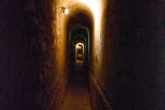 Le souterrain conduisant au fort Lagarde