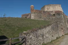 Une vue du du Fort Lagarde