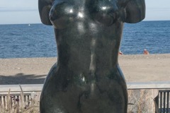 Une statue de Maillol sur le front de mer