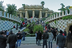 Le parc Guell