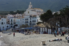 La plage de Cadaquès