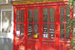 Une vitrine à Céret