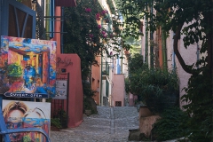 Une rue de Collioure